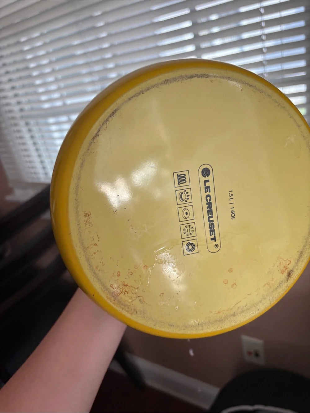 Le creuset yellow teapot